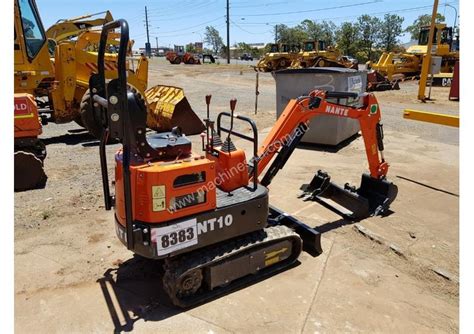 2018 nante nt10 mini excavator|2018 Nante NT10 .